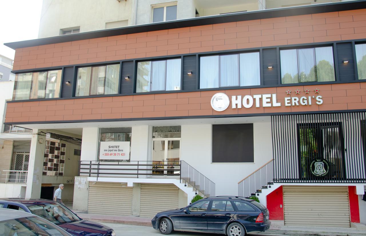 Hotel Ergi'S Драч Екстериор снимка